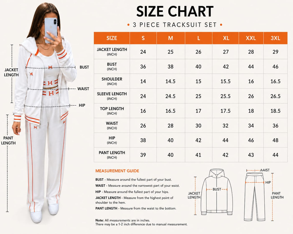 Women's Premium 3-Piece Fashion Set